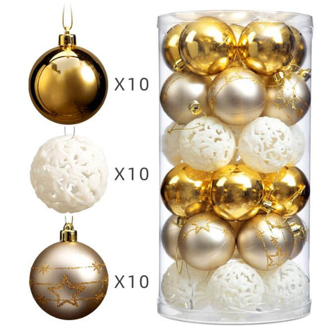 Christmas decoration ball set round ball pendant