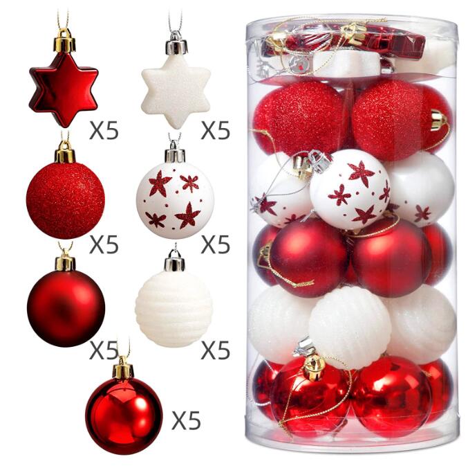 Christmas decoration ball set round ball pendant