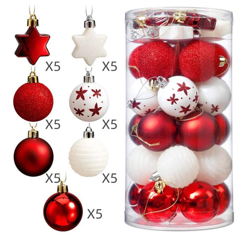 Christmas decoration ball set round ball pendant