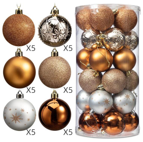 Christmas decoration ball set round ball pendant