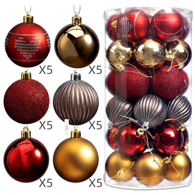 Christmas decoration ball set round ball pendant
