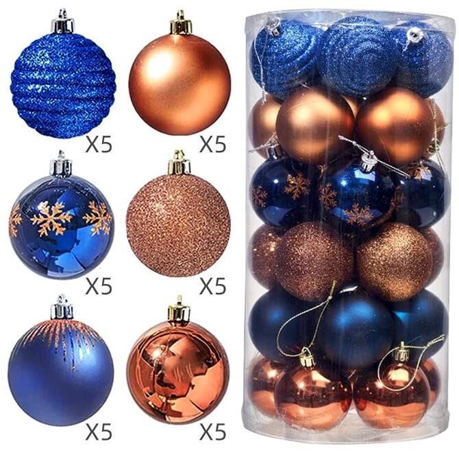 Christmas decoration ball set round ball pendant