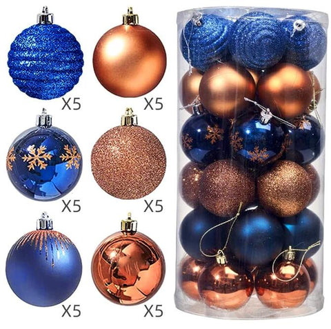 Christmas decoration ball set round ball pendant