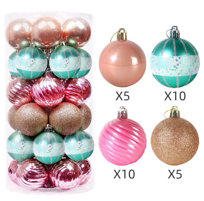 Christmas decoration ball set round ball pendant