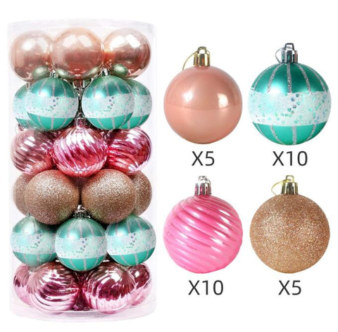 Christmas decoration ball set round ball pendant