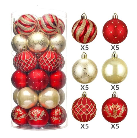 Christmas decoration ball set round ball pendant