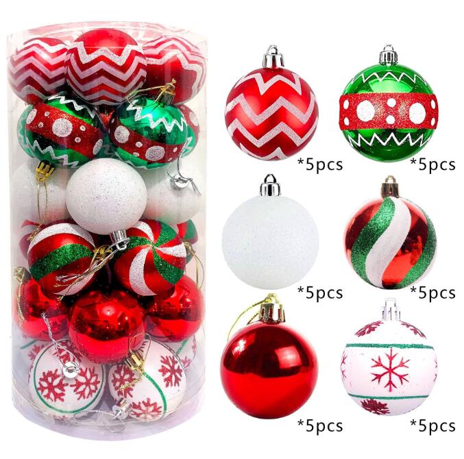 Christmas decoration ball set round ball pendant