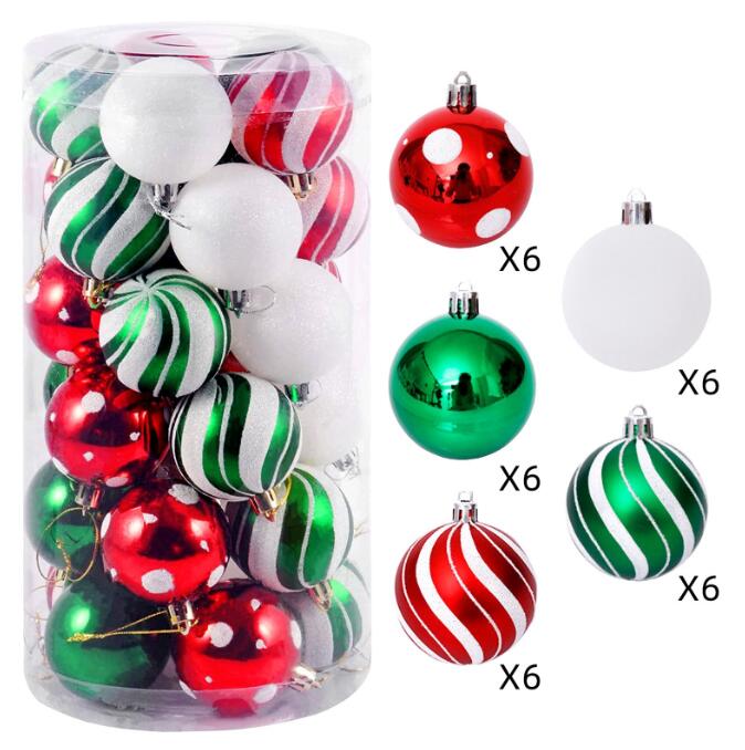Christmas decoration ball set round ball pendant