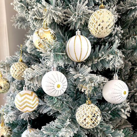 Christmas decoration ball set round ball pendant