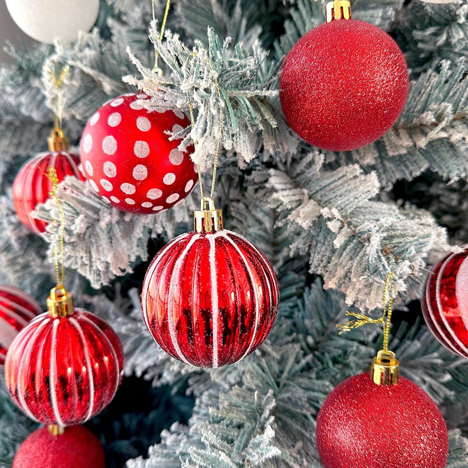 Christmas decoration ball set round ball pendant