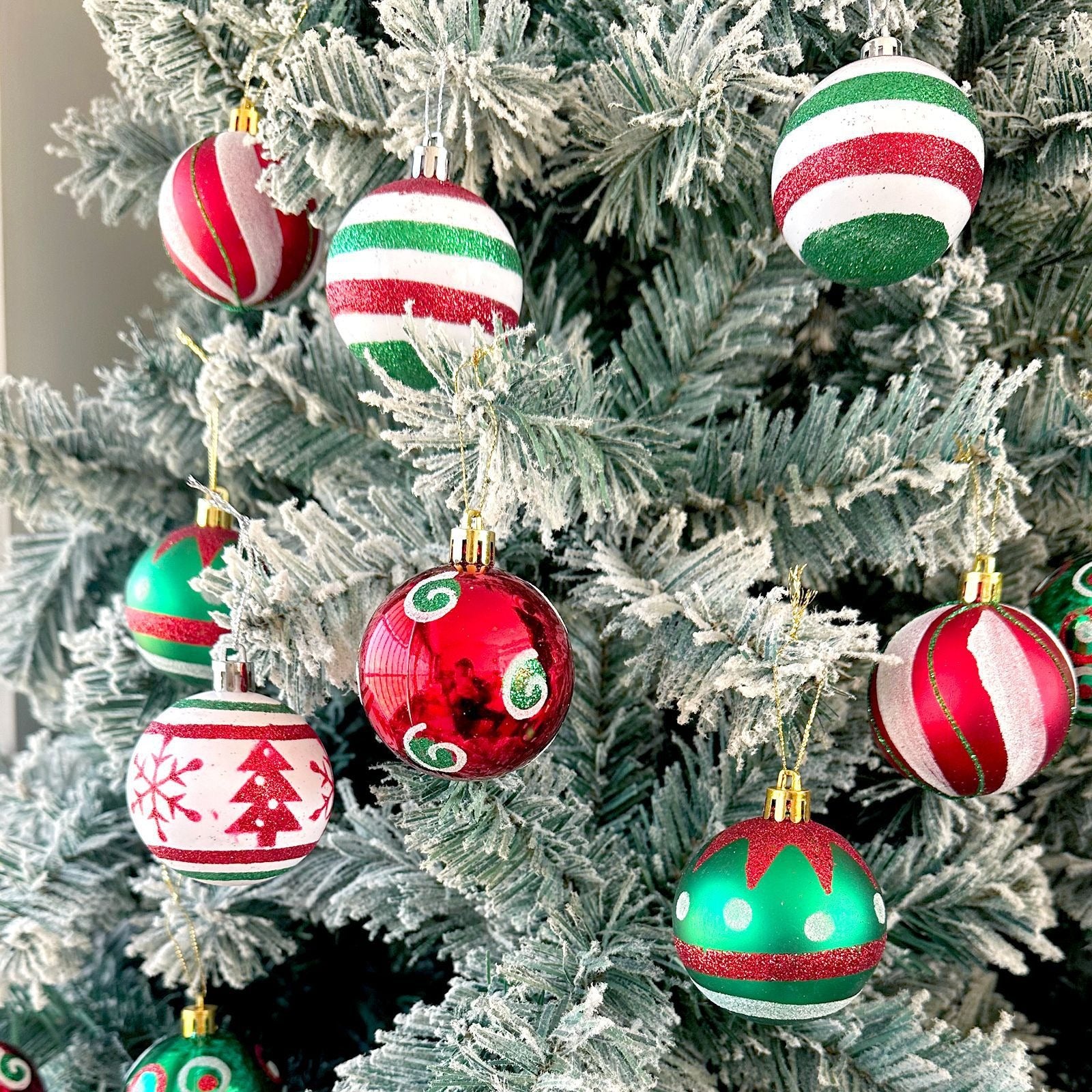 Christmas decoration ball set round ball pendant