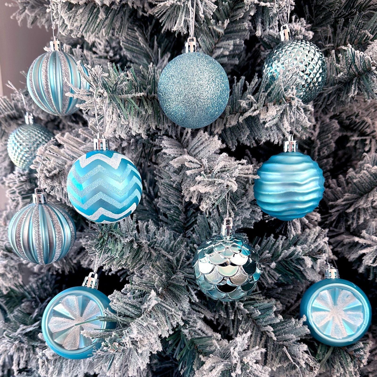 Christmas decoration ball set round ball pendant