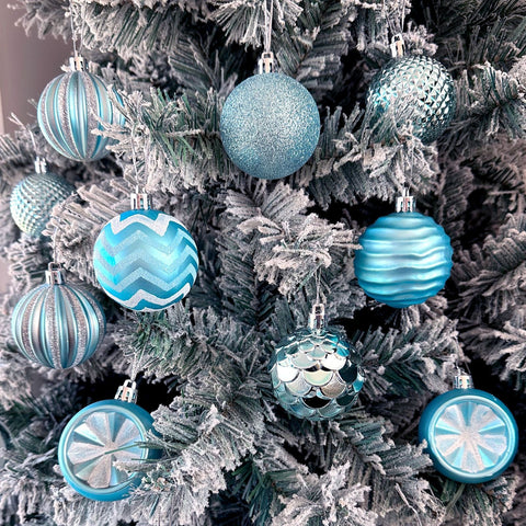Christmas decoration ball set round ball pendant
