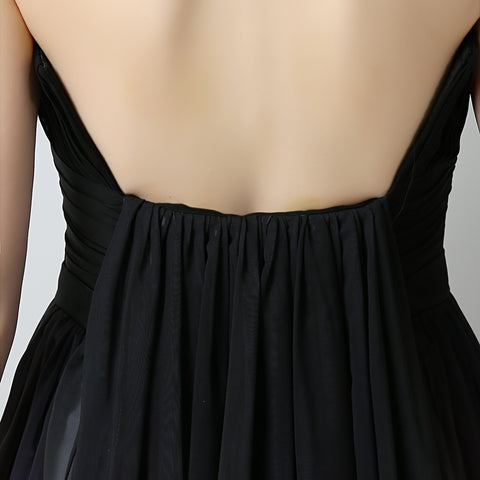 Stylish Strapless Ombre Long Evening Gown with Colorful Gradient Prom Dress, SD231