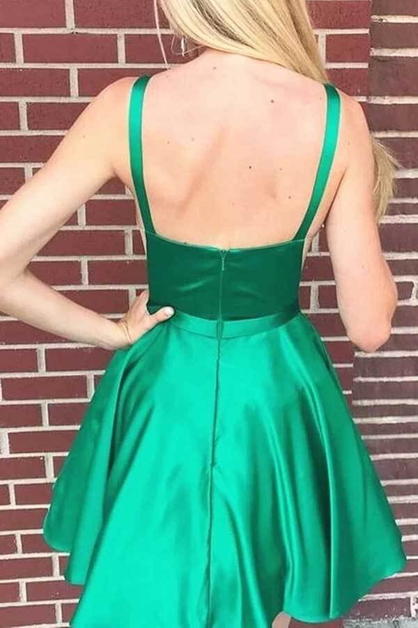 A-line Junior Homecoming Dresses