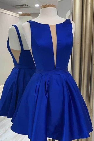 A-line Junior Homecoming Dresses