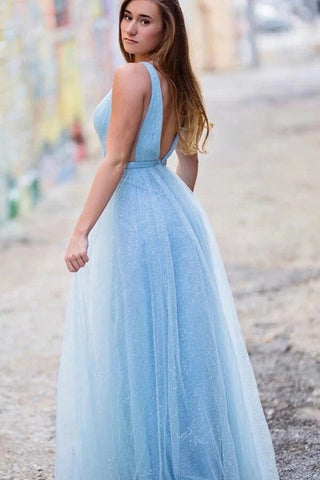 A-line Party Prom Dresses For Teens