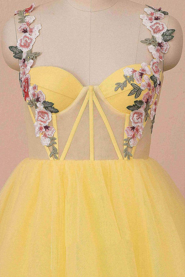 A Line Sweetheart Tulle Prom Dress,Party Dress