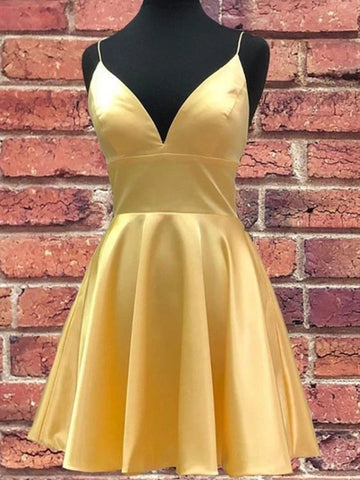 A Line V Neck Short  Prom,  Formal Homecoming Dresses