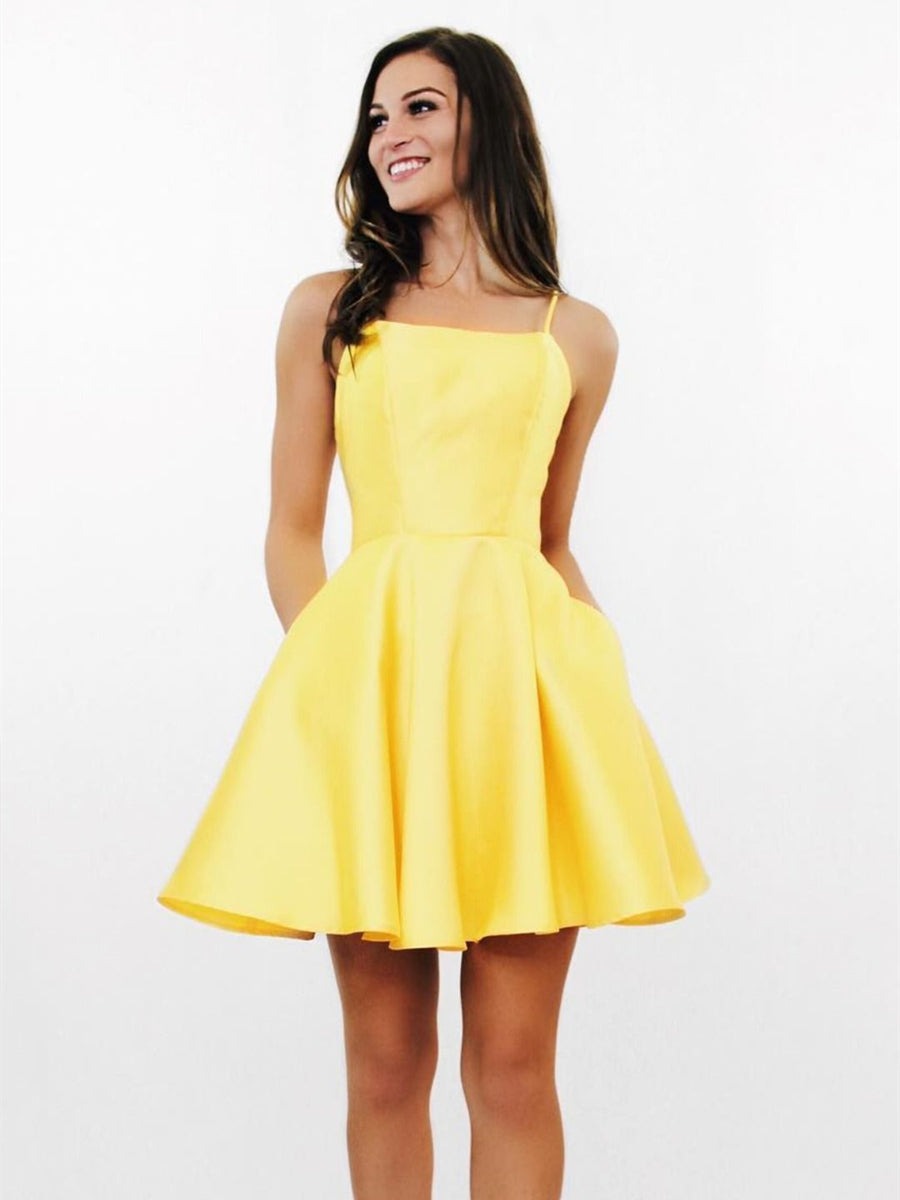 Backless Short  Prom, Formal Graduation Homecoming Dresses