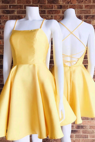 Backless Short  Prom, Formal Graduation Homecoming Dresses