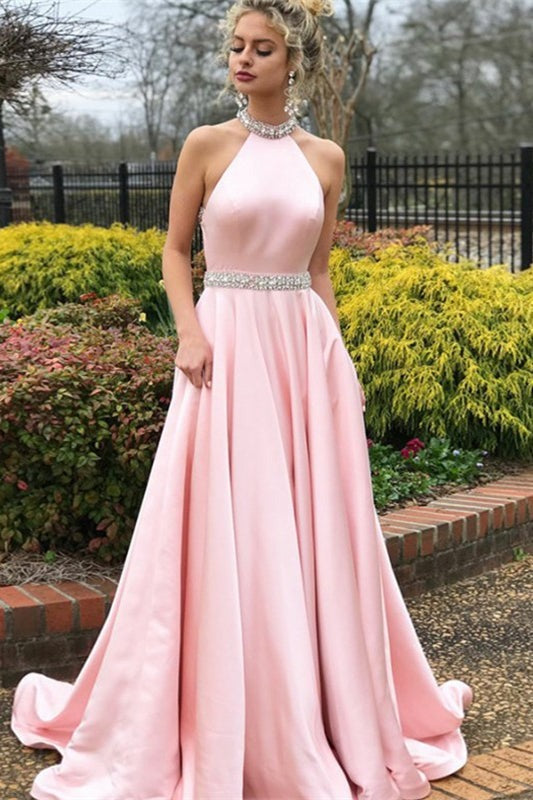 Mermaid Prom Gown Adorned with Shimmering Beads