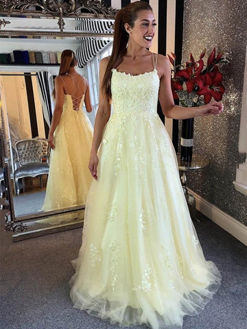 Charming Backless  Lace Long Prom, Formal, Evening Dresses