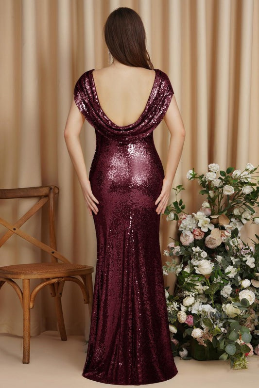 Stunning Glitter Seuquined Mermaid Prom Dress