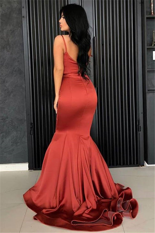 Long Prom Dress  Mermaid
