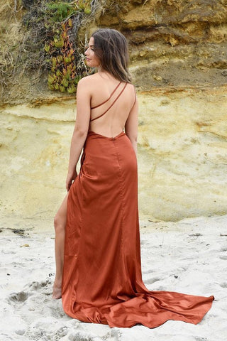 Mermaid Prom Dress with Slit