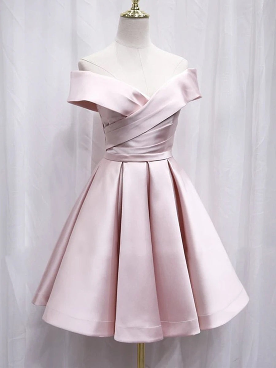 Off the Shoulder Formal Graduation Homecoming Prom Dress