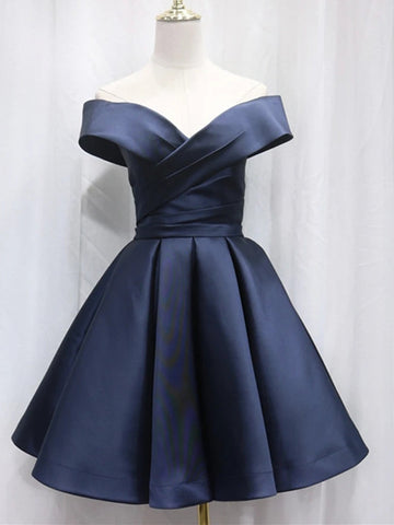 Off the Shoulder Formal Graduation Homecoming Prom Dress