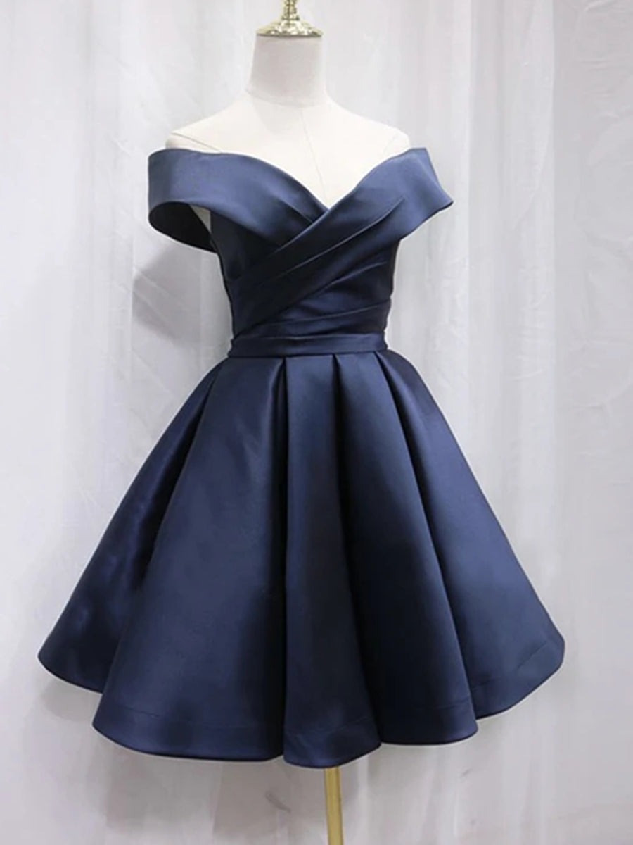 Off the Shoulder Formal Graduation Homecoming Prom Dress