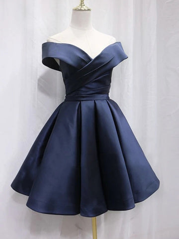 Off the Shoulder Formal Graduation Homecoming Prom Dress