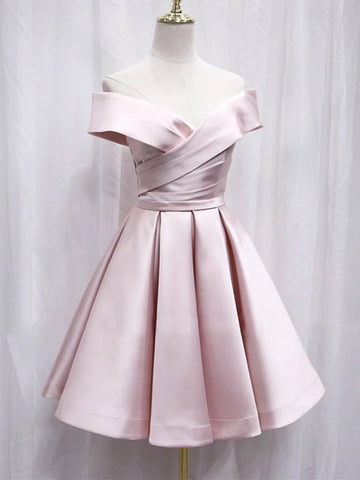 Off the Shoulder Formal Graduation Homecoming Prom Dress
