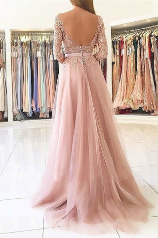 Prom Dress With Split