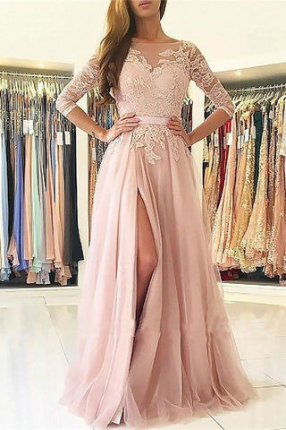 Prom Dress With Split