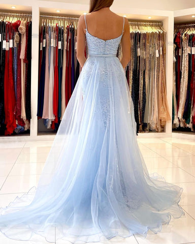 Lace Prom Dress with Mermaid Style
