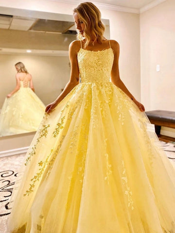 Stylish Backless  Lace Long Prom Dress