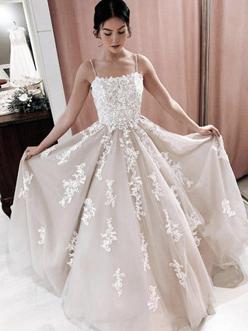 Stylish  Lace Long Prom,Formal, Evening Dresses