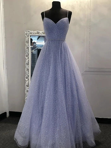 Stylish V Neck Sequins Prom ,  Formal Graduation Evening, Party Dresses