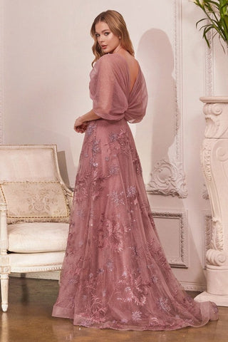 Long Sweeteart Off The Shoulder Tulle  Prom Dresses With Appliques