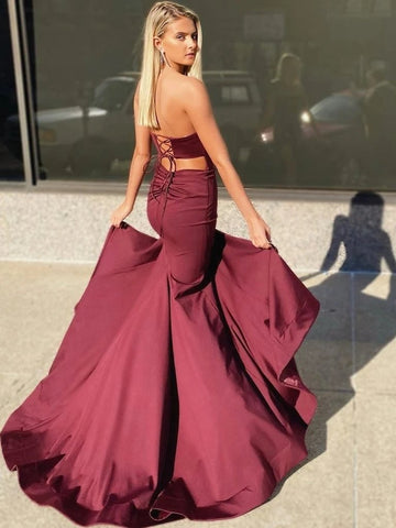 Sweetheart Mermaid Prom Dress