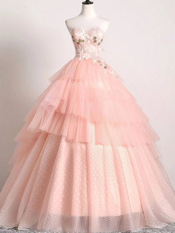 Backless Lace Appliques Prom Dresses,  Formal Dresses,  Evening Dresses, Ball