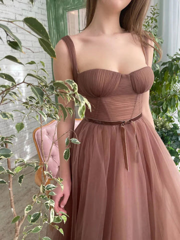 Tulle Prom Homecoming Dresses, Formal Graduation Evening Dresses