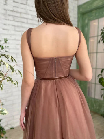 Tulle Prom Homecoming Dresses, Formal Graduation Evening Dresses