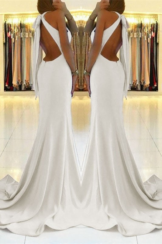 Mermaid Prom Dress With Split