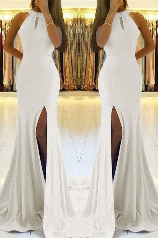Mermaid Prom Dress With Split