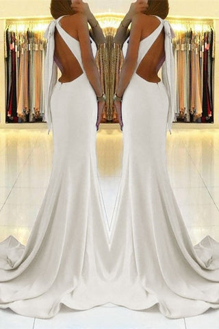 Mermaid Prom Dress With Split