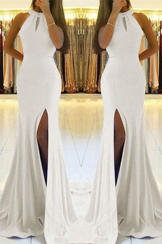 Mermaid Prom Dress With Split